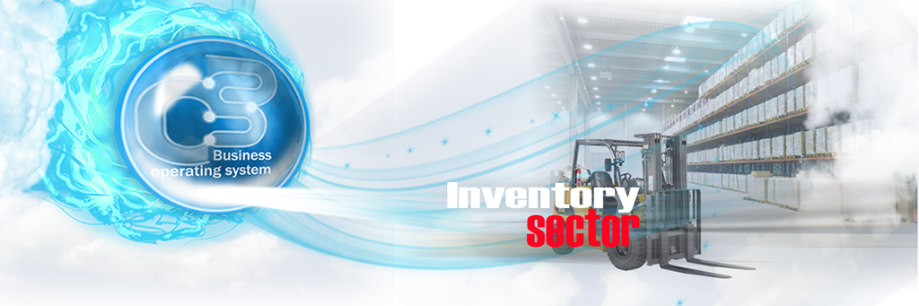 BOS inventory control and warehouses management