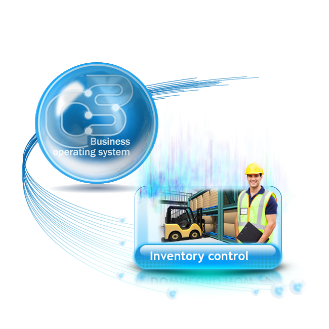 BOS inventory control software